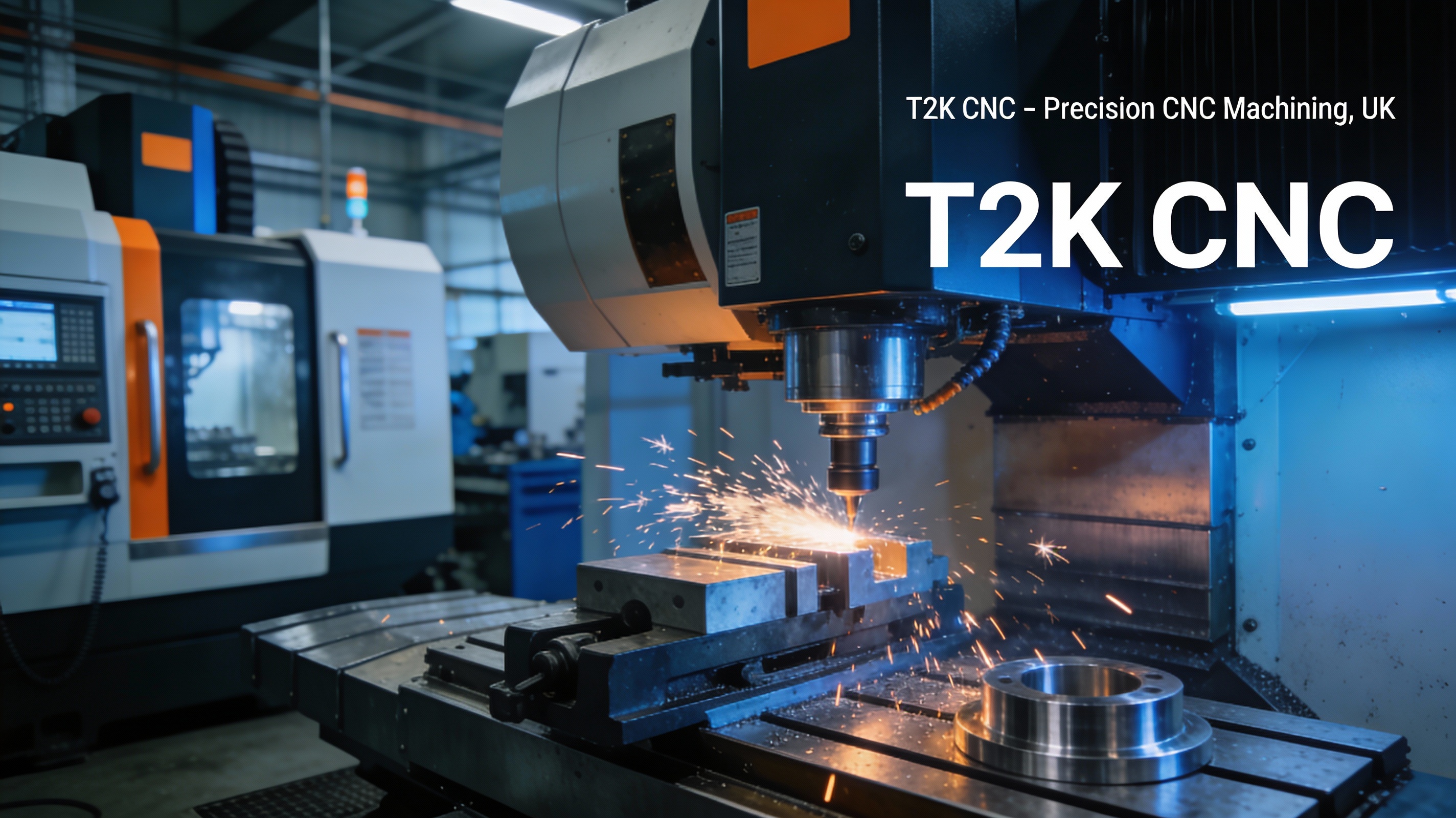 T2K CNC – Precision Engineering Company Website